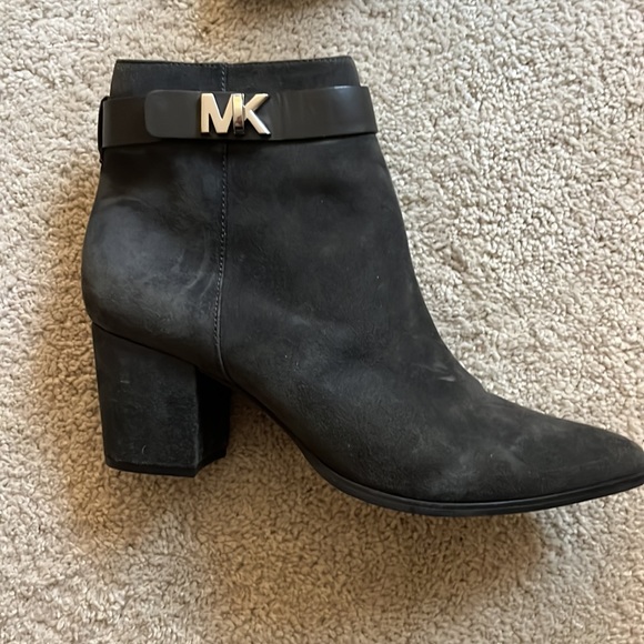 Michael Kors Suede Booties! - Picture 3 of 6